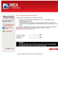 Mobile Screenshot of decaeletronica.com.br